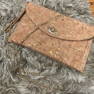 Street level cork purse